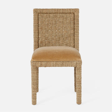Made Goods Hayes Dining Chair in Brenta Cotton/Jute