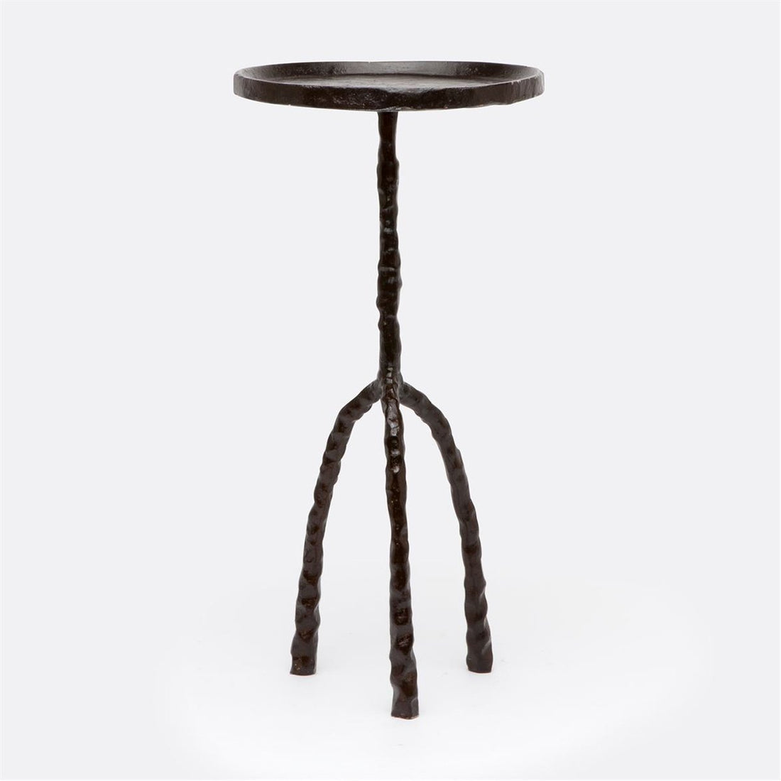 Made Goods Hester Iron Tripod Drink Table