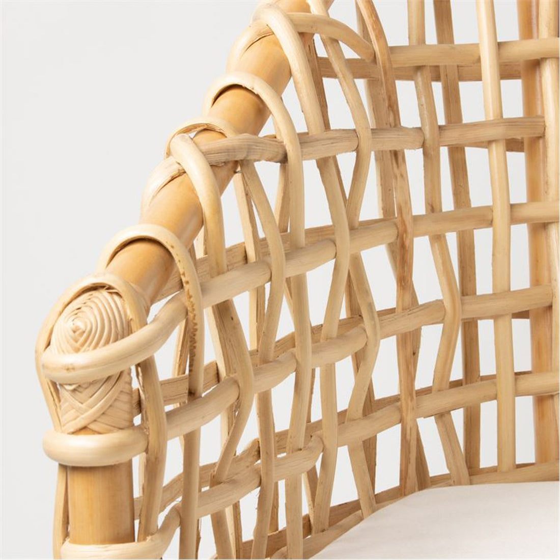 Made Goods Ismael Natural Rattan Lounge Chair
