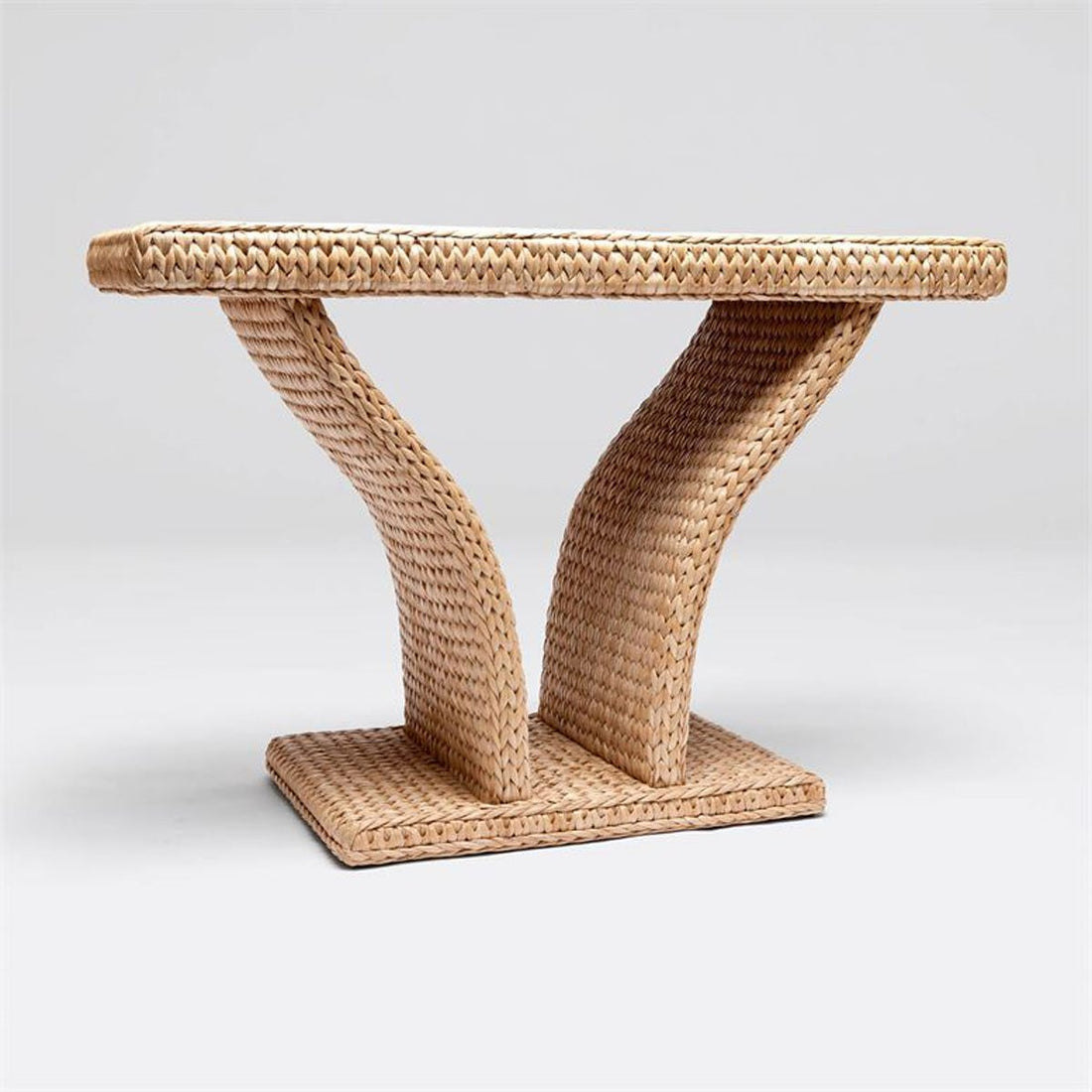 Made Goods Jacqueline Seagrass Console Table