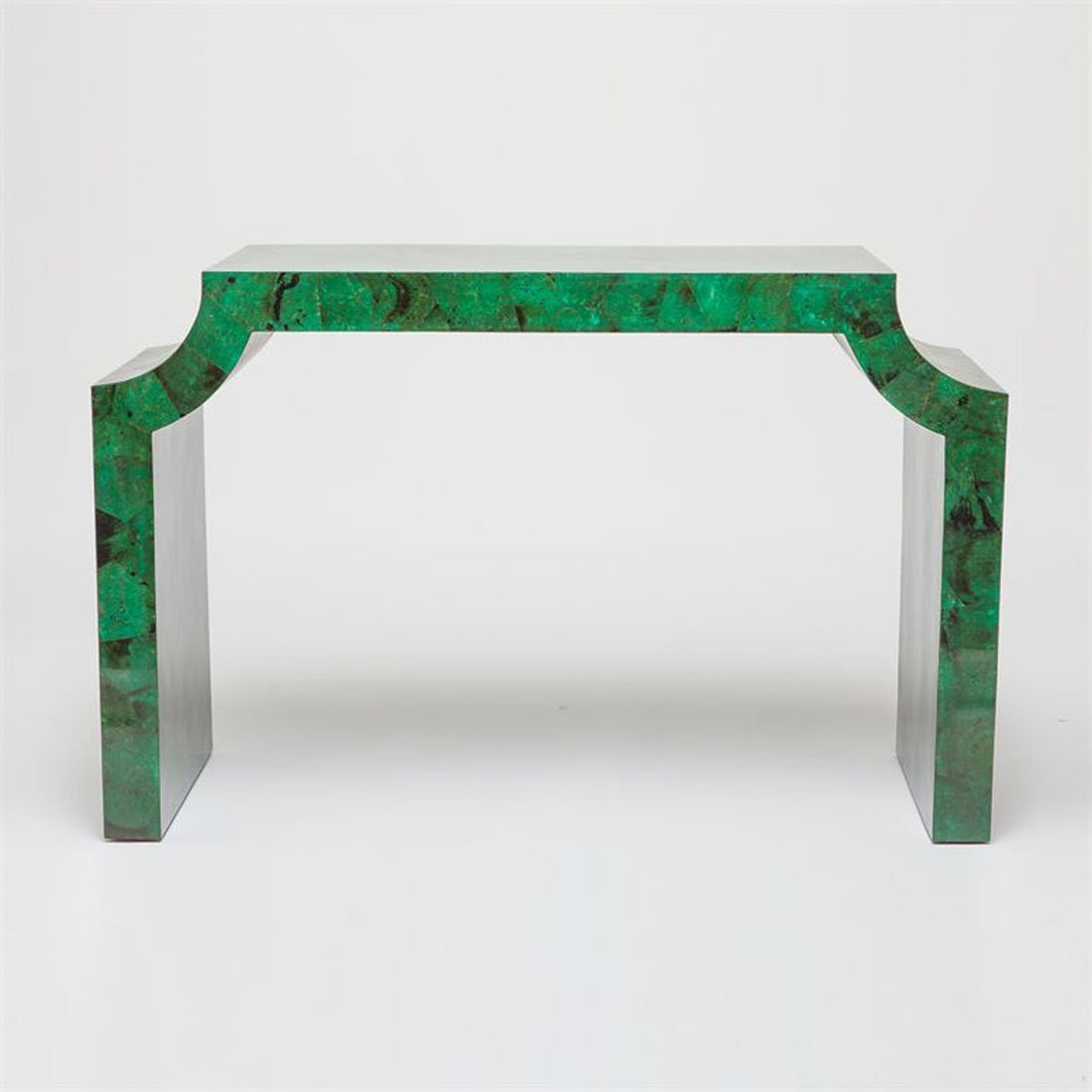 Made Goods Jade Deco Console Table