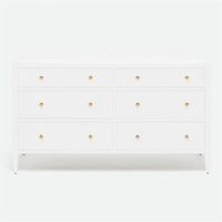 Made Goods Jarin 60-Inch Faux Belgian Linen Dresser