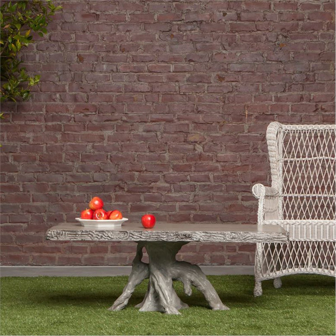 Made Goods Jeffrey Concrete Branch Outdoor Table