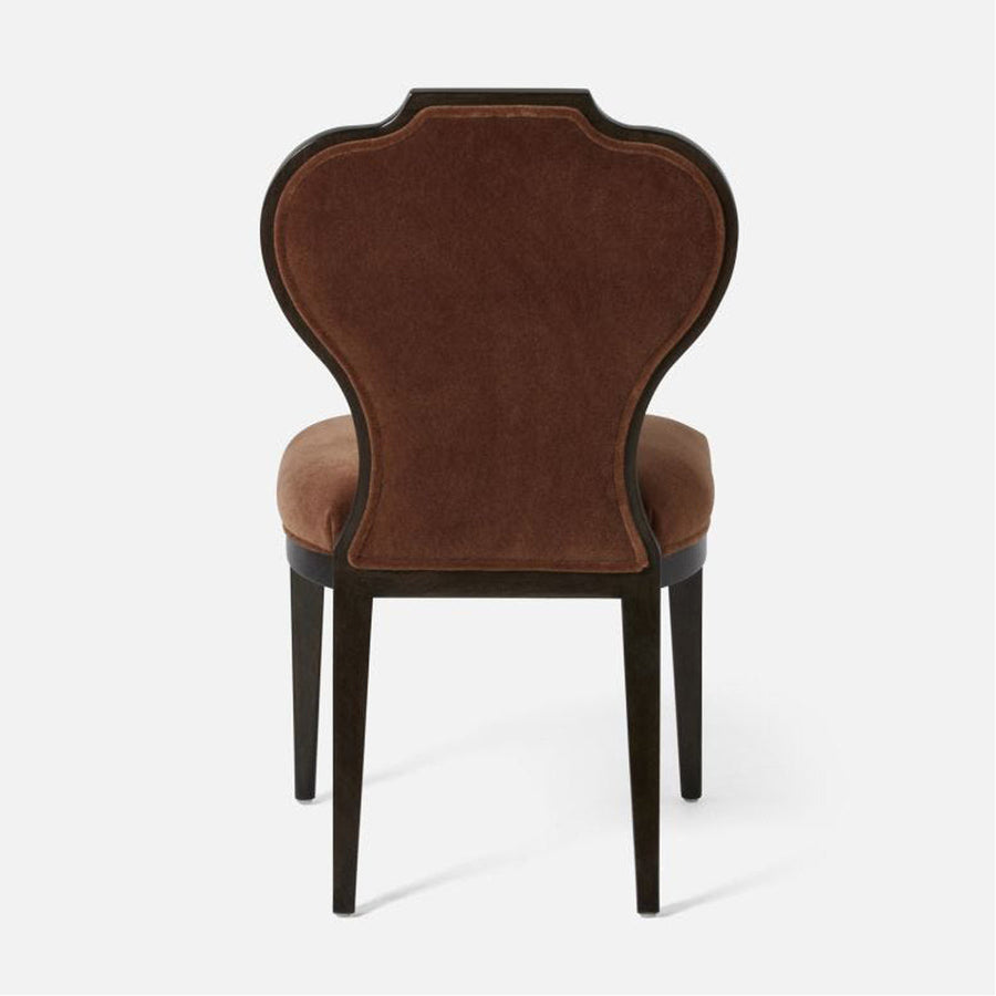 Made Goods Joanna Dining Chair in Aras Mohair