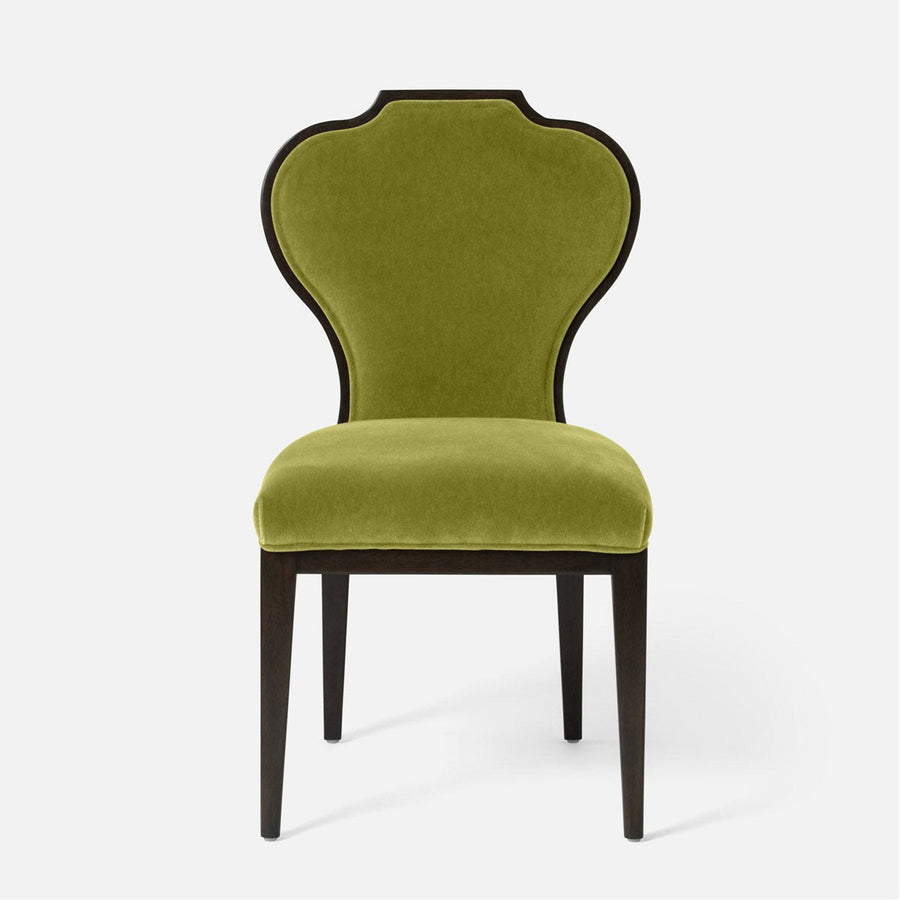 Made Goods Joanna Dining Chair in Aras Mohair