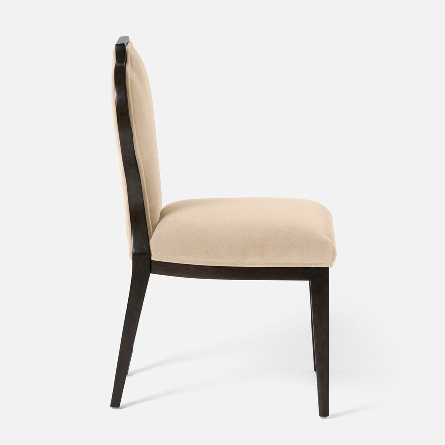 Made Goods Joanna Dining Chair in Aras Mohair