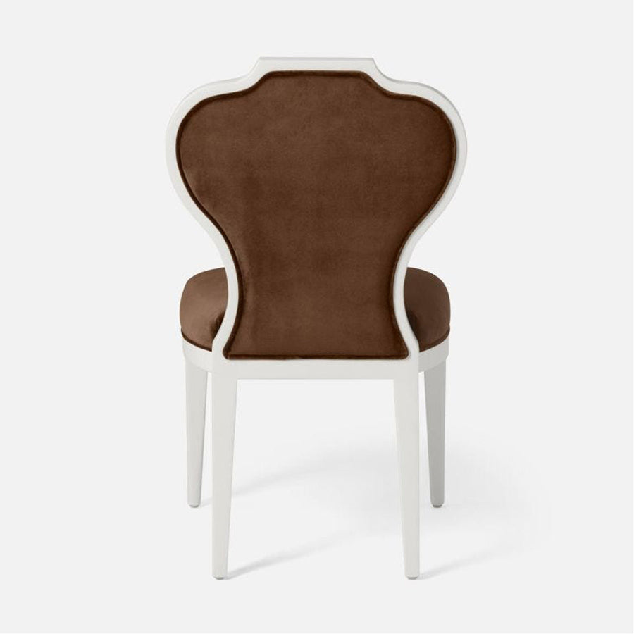 Made Goods Joanna Dining Chair in Aras Mohair