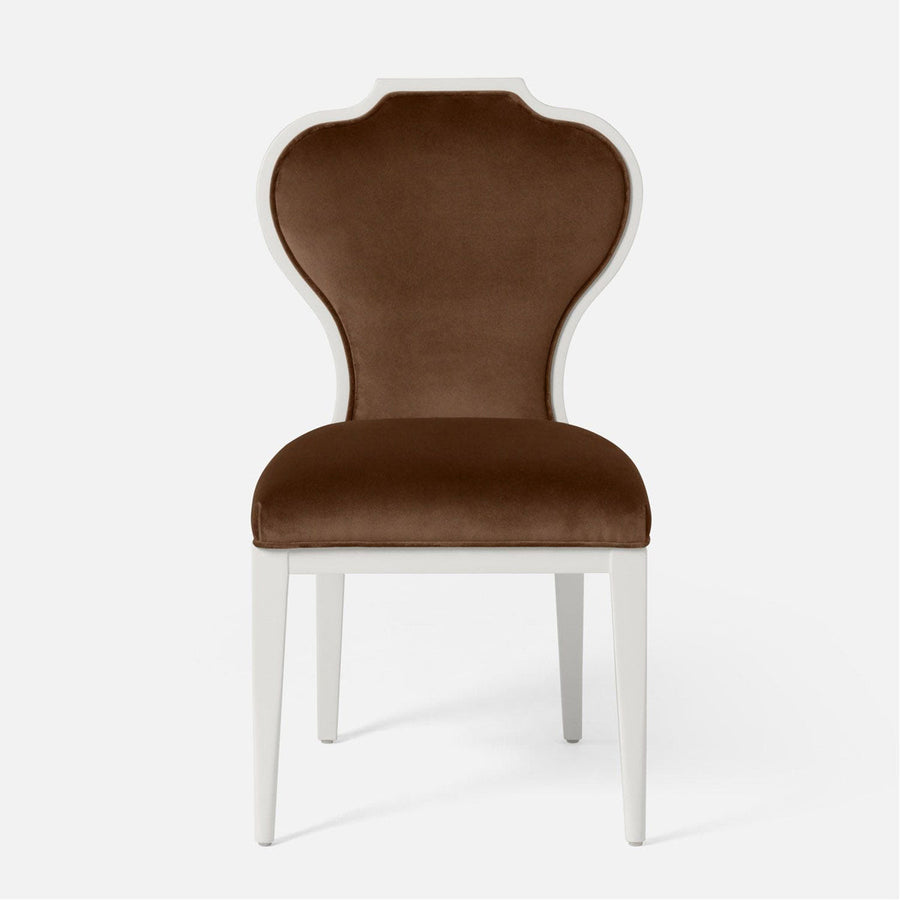 Made Goods Joanna Dining Chair in Aras Mohair