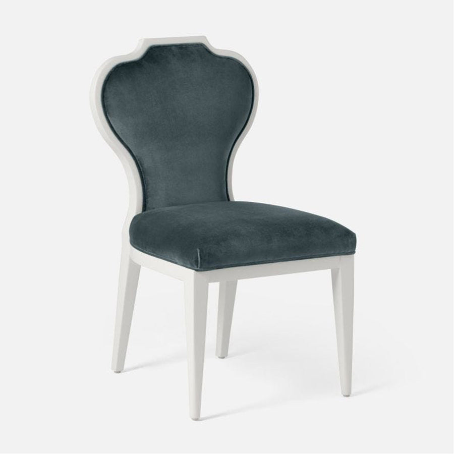 Made Goods Joanna Dining Chair in Aras Mohair