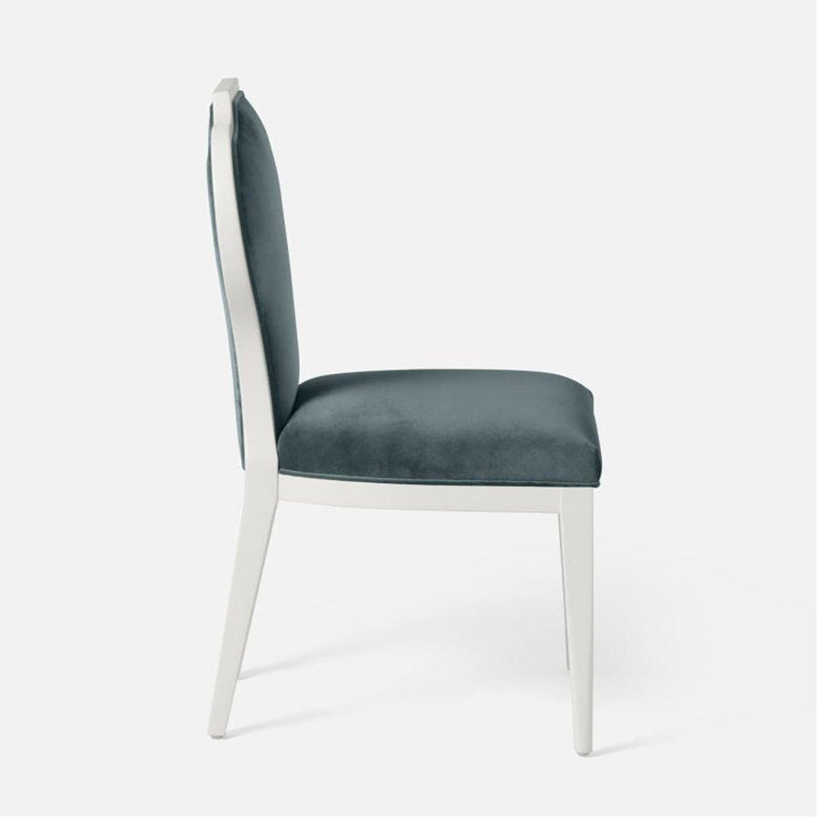 Made Goods Joanna Dining Chair in Aras Mohair