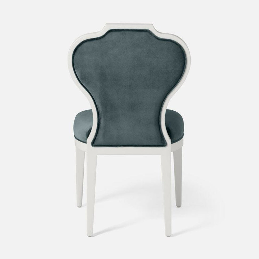 Made Goods Joanna Dining Chair in Aras Mohair