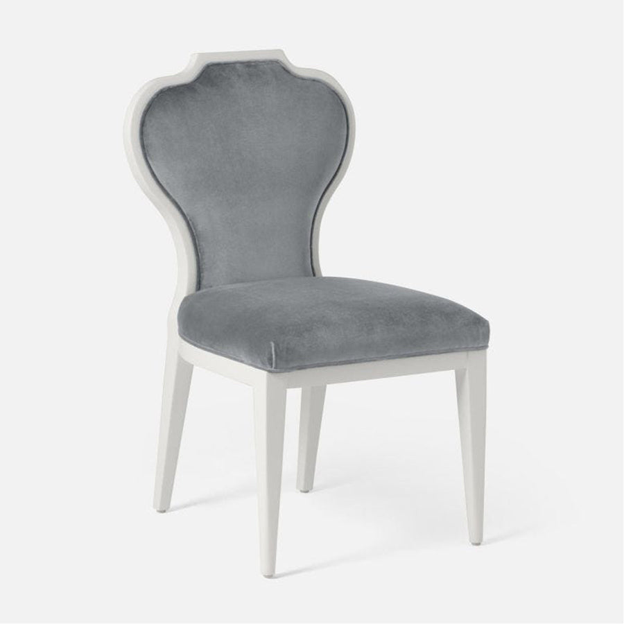 Made Goods Joanna Dining Chair in Aras Mohair