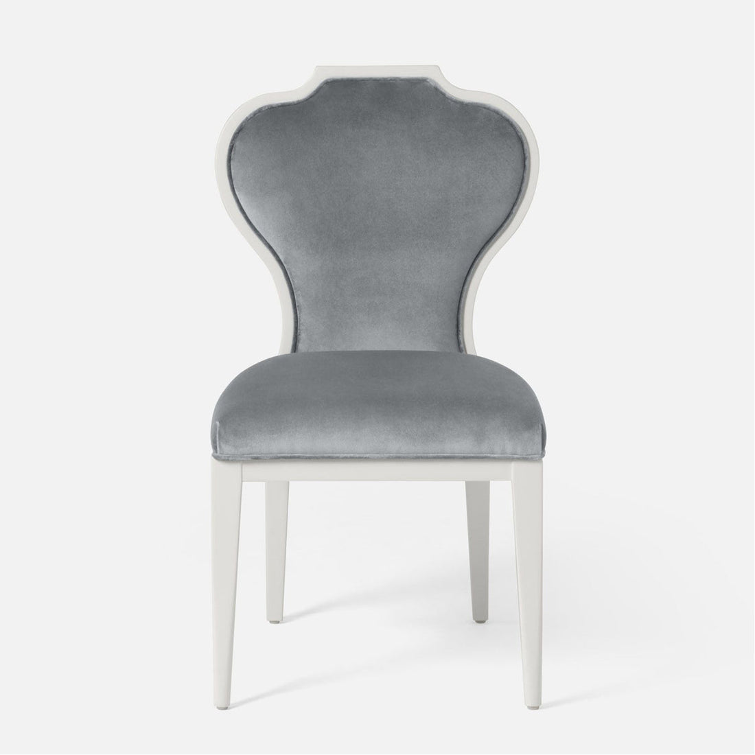 Made Goods Joanna Dining Chair in Aras Mohair