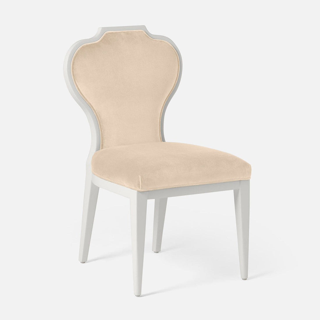 Made Goods Joanna Dining Chair in Aras Mohair