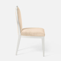 Made Goods Joanna Dining Chair in Aras Mohair