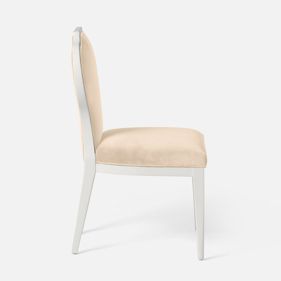 Made Goods Joanna Dining Chair in Aras Mohair