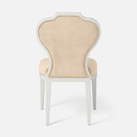 Made Goods Joanna Dining Chair in Aras Mohair