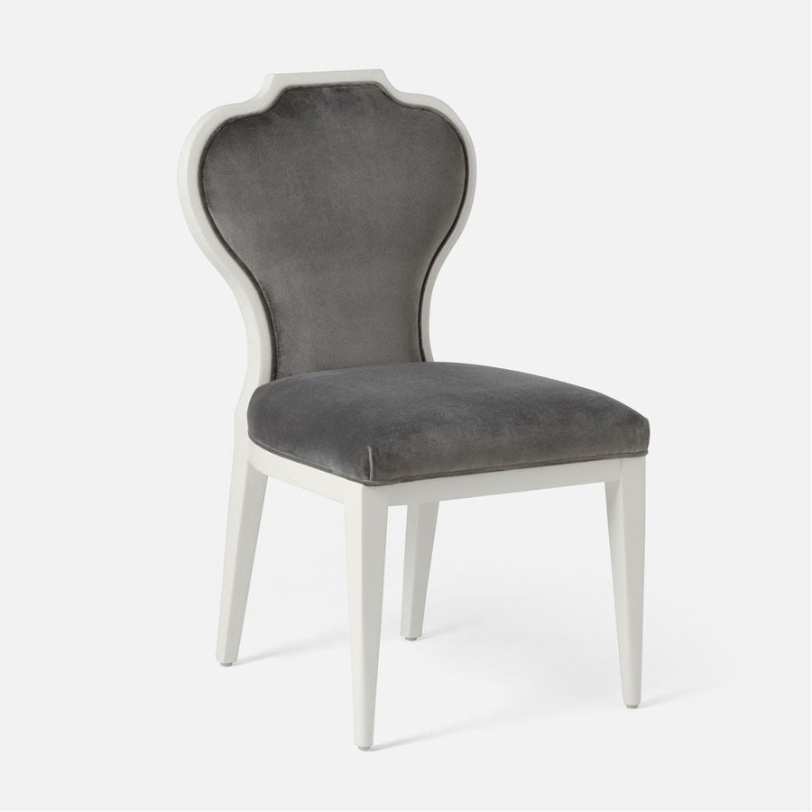 Made Goods Joanna Dining Chair in Mondego Cotton Jute