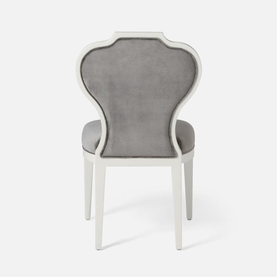 Made Goods Joanna Dining Chair in Mondego Cotton Jute