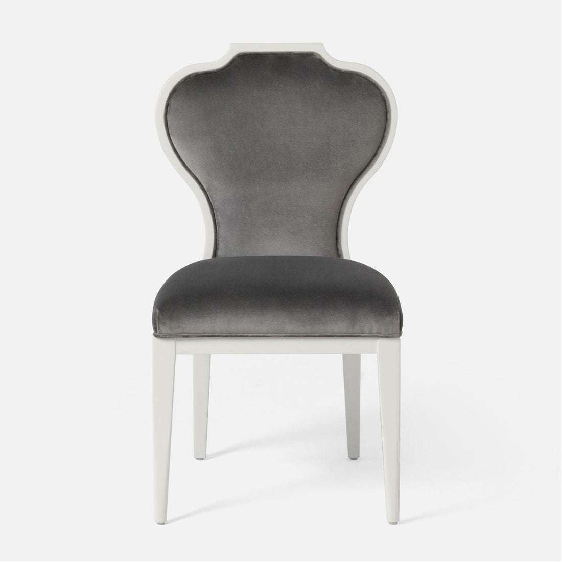 Made Goods Joanna Dining Chair in Mondego Cotton Jute