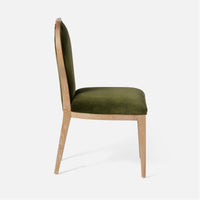 Made Goods Joanna Dining Chair in Colorado Leather