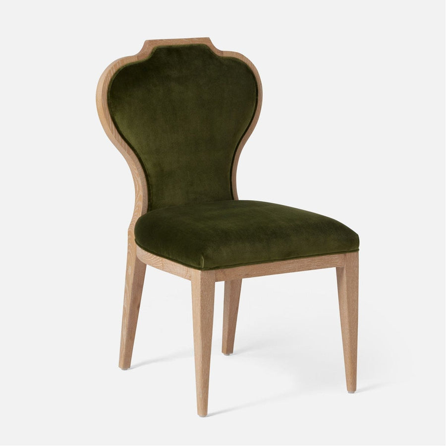 Made Goods Joanna Dining Chair in Brenta Cotton/Jute