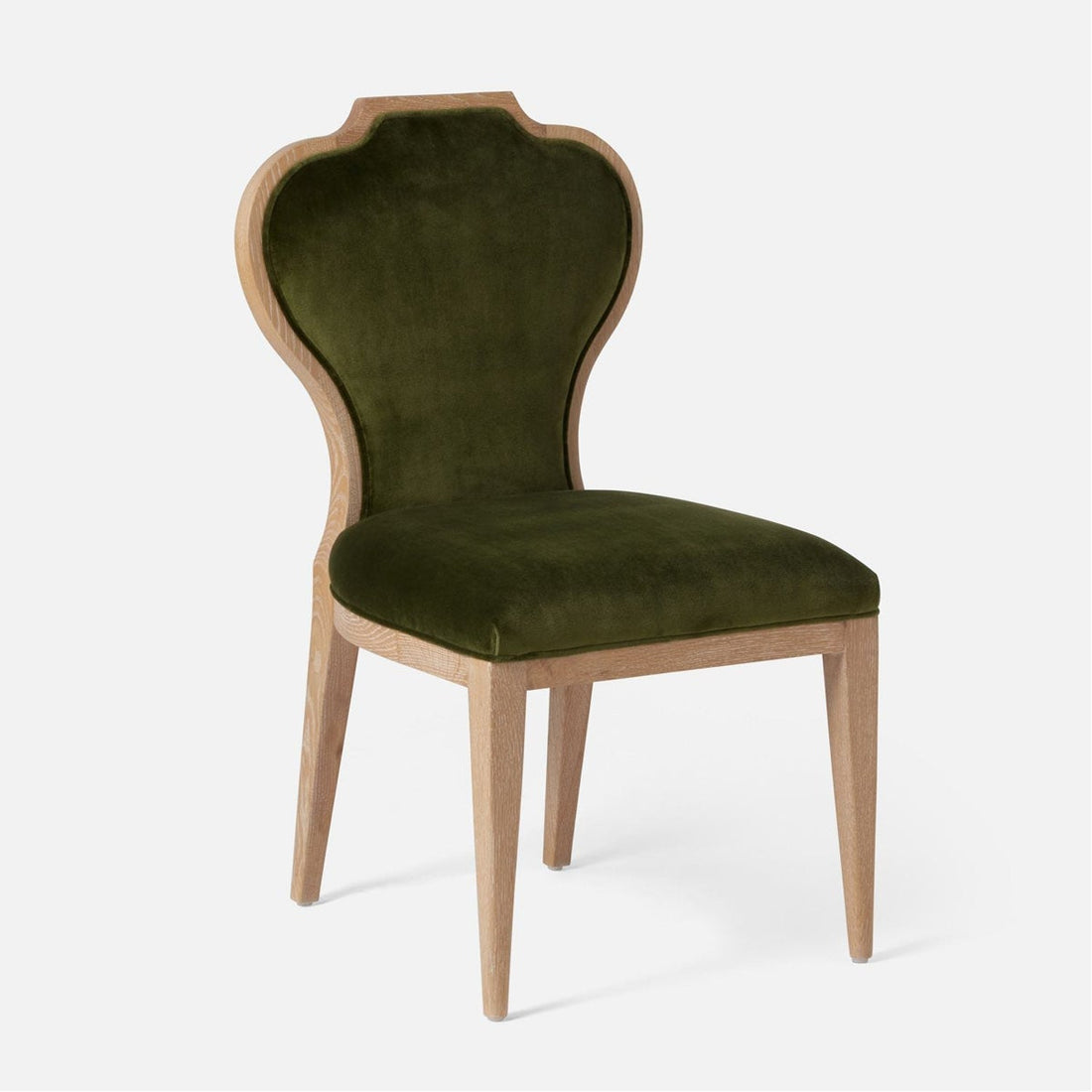 Made Goods Joanna Dining Chair in Bassac Fabric