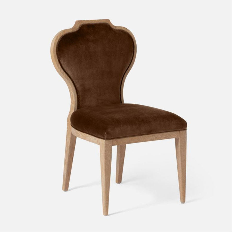 Made Goods Joanna Dining Chair in Aras Mohair