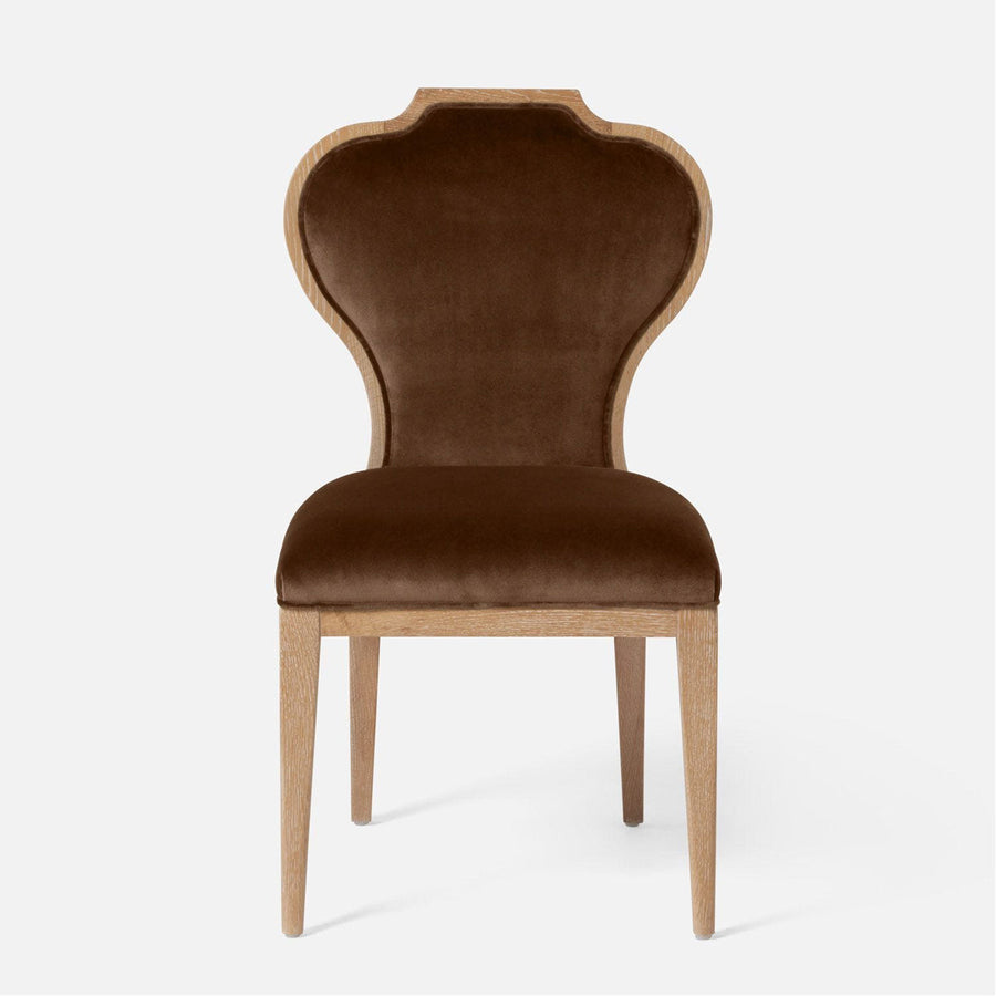 Made Goods Joanna Dining Chair in Aras Mohair