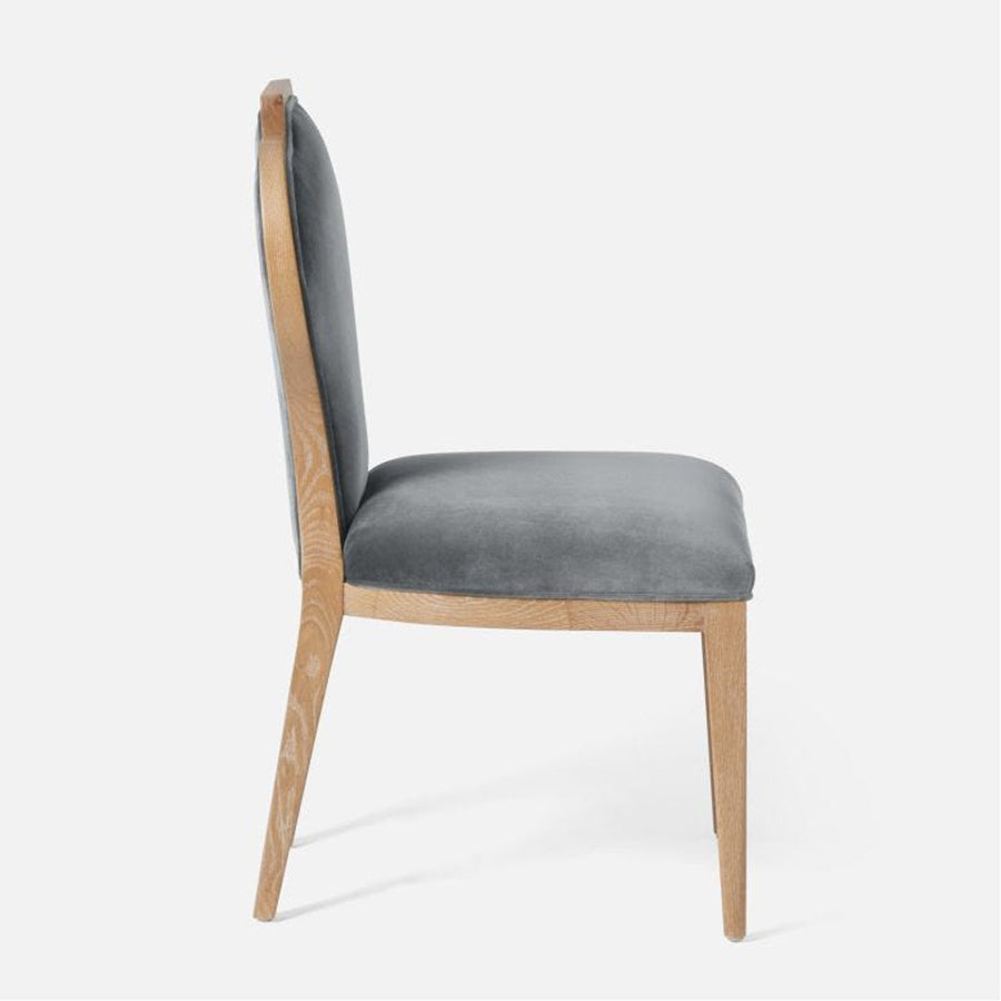 Made Goods Joanna Dining Chair in Aras Mohair