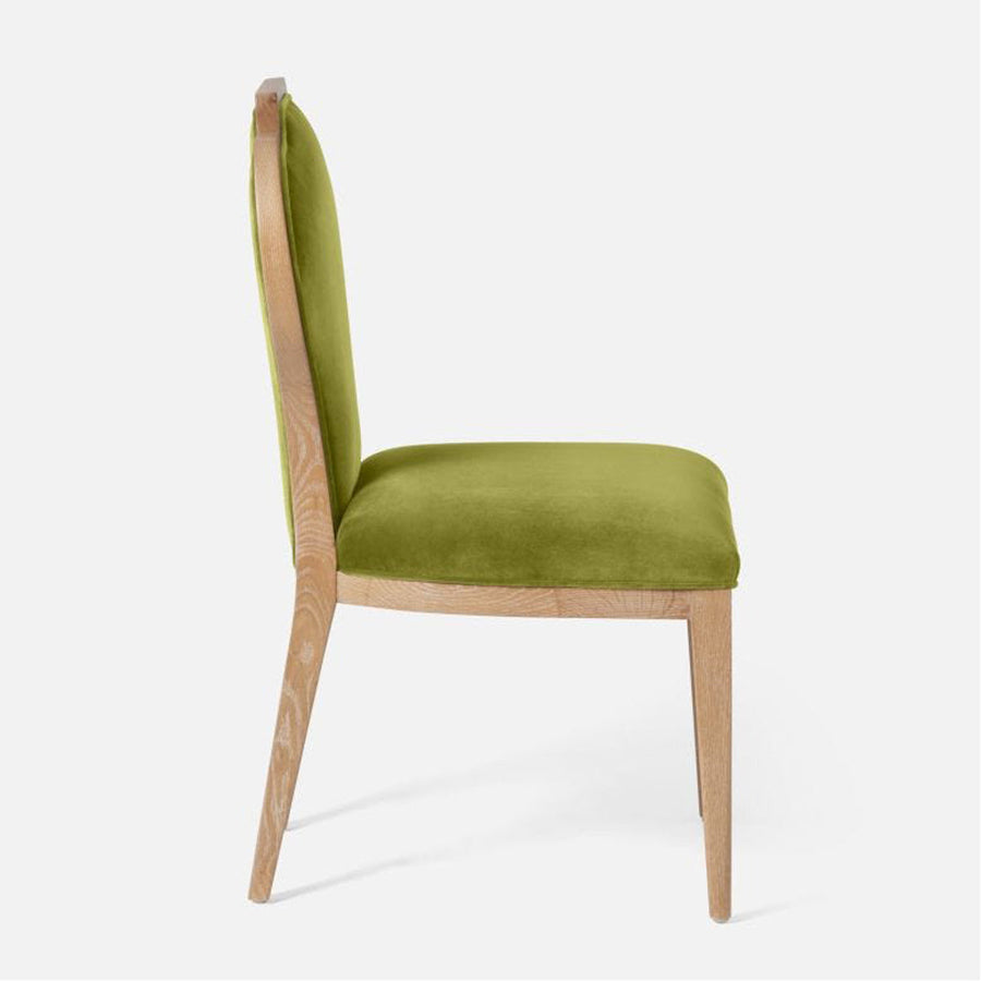 Made Goods Joanna Dining Chair in Aras Mohair