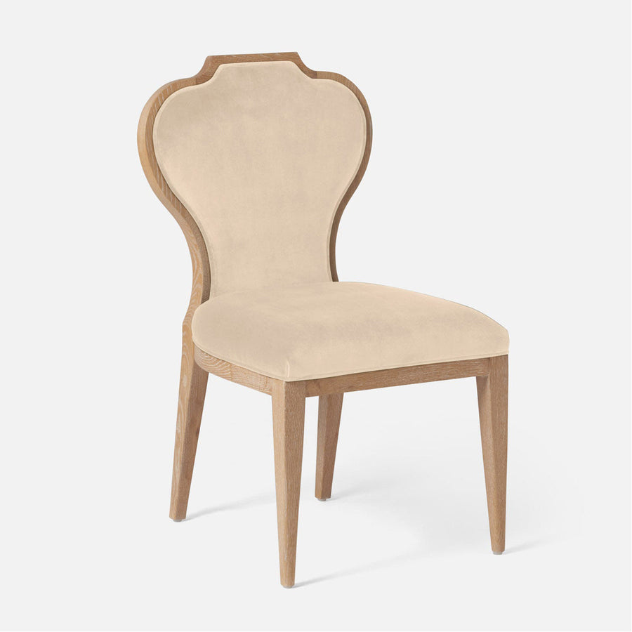 Made Goods Joanna Dining Chair in Lambro Boucle