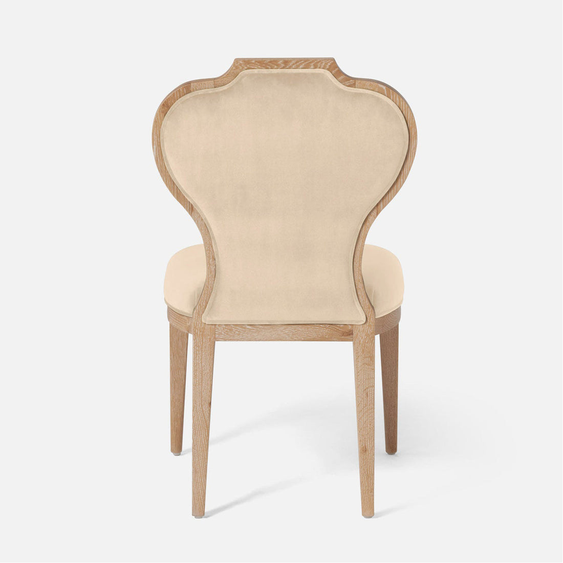 Made Goods Joanna Dining Chair in Aras Mohair