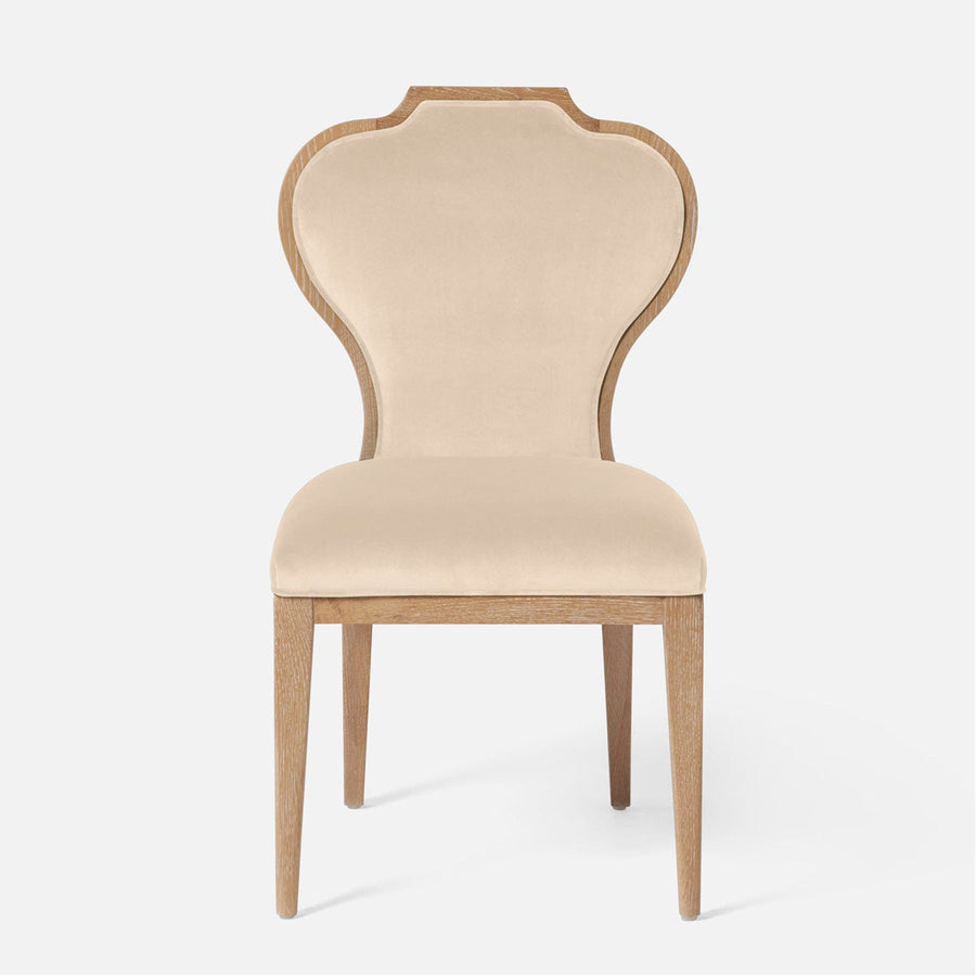 Made Goods Joanna Dining Chair in Aras Mohair