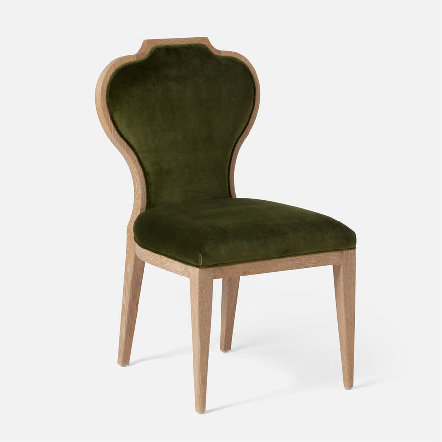 Made Goods Joanna Dining Chair in Humboldt Cotton Jute