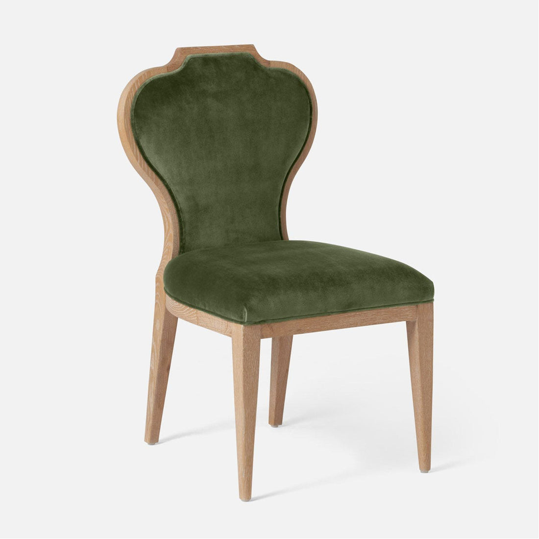 Made Goods Joanna Dining Chair in Havel Velvet