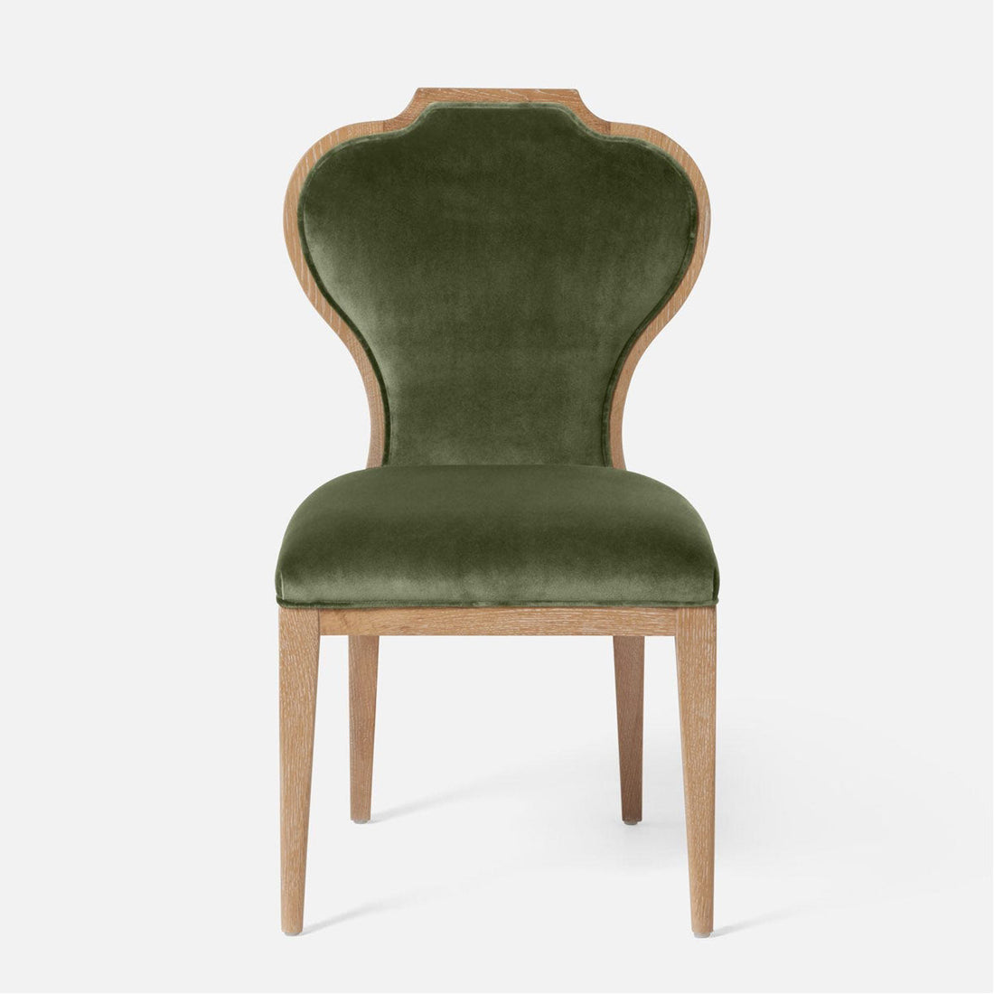 Made Goods Joanna Dining Chair in Havel Velvet