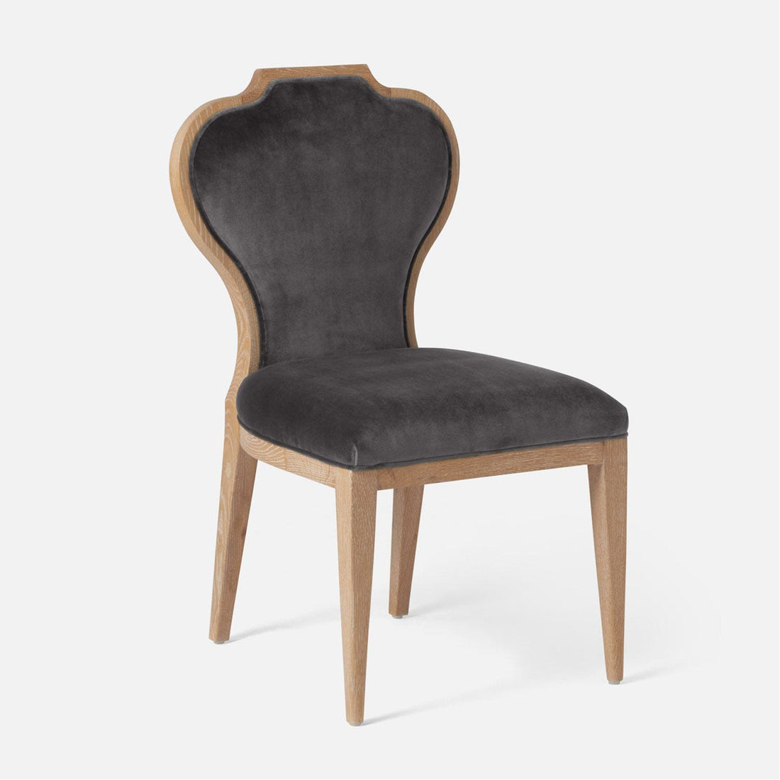 Made Goods Joanna Dining Chair in Havel Velvet