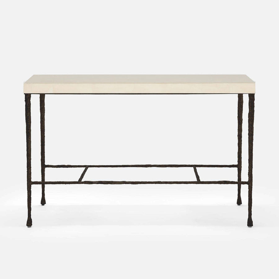 Made Goods Jovan Console Table in Faux Horn