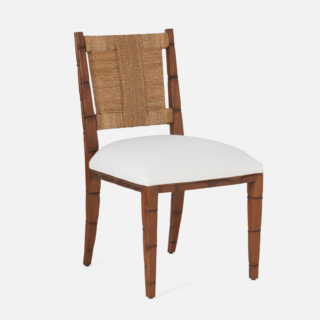 Made Goods Kiera Dining Chair in Brenta Cotton/Jute