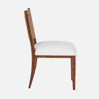 Made Goods Kiera Dining Chair in Brenta Cotton/Jute