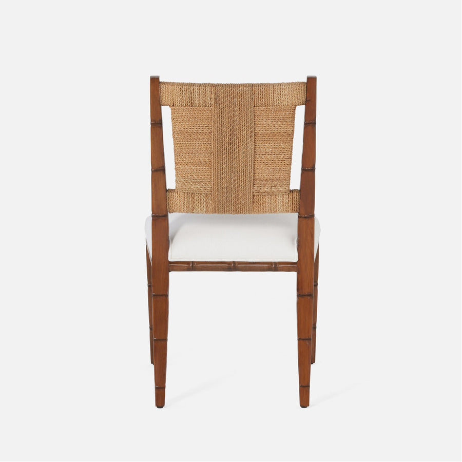 Made Goods Kiera Dining Chair in Klein Ash Rayon/Cotton