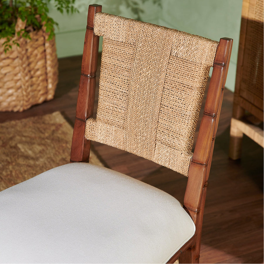 Made Goods Kiera Dining Chair in Lambro Boucle