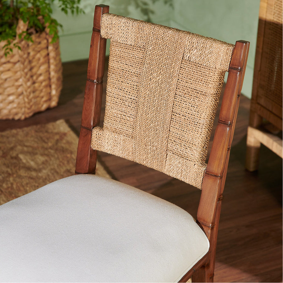 Made Goods Kiera Dining Chair in Nile Fabric