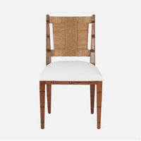 Made Goods Kiera Dining Chair in Ettrick Cotton Jute