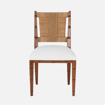 Made Goods Kiera Dining Chair in Rhone Leather