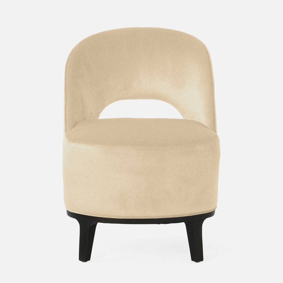 Made Goods Laray Barrel Slipper Lounge Chair