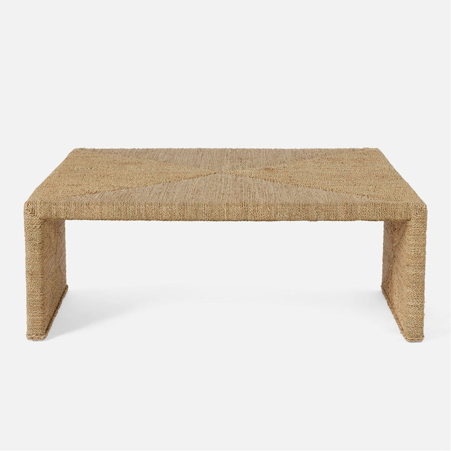 Made Goods Maggie Twisted Seagrass Coffee Table