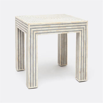 Made Goods Malena Stripped Side Table