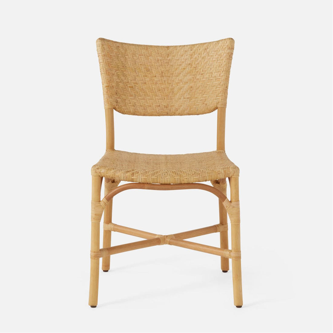 Made Goods Mckinley Bistro Dining Chair with Square Seat and Back